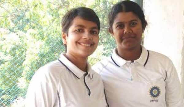 India's Vrinda Rathi & Janani Narayanan inducted into ICC umpire panel